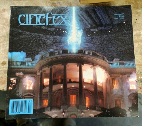 Cinefex magazine 67 - cinefex,