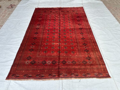 Heirloom red bokhara rug - heirloom,