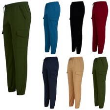 Ladies Womens Combat Trousers