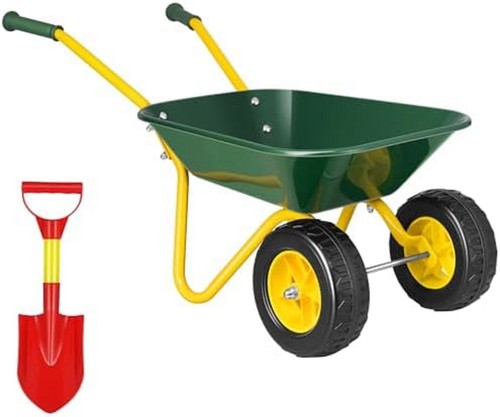 Kids wheelbarrow children - wheelbarrow,