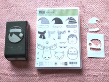 Stampin'up!- Jolly Friends-Stamps and Punch.