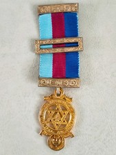 Masonic Sterling Silver Gilt