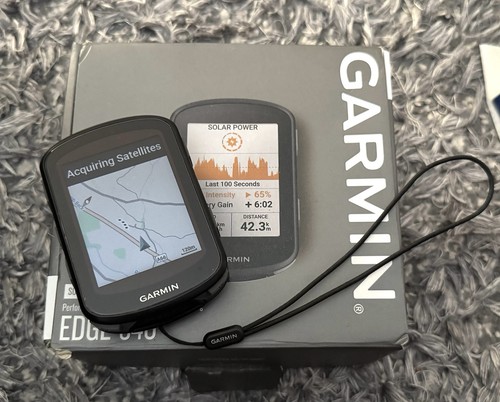 Garmin 540 solar mtb gravel - garmin, mtb,