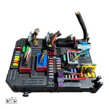 2020 PEUGEOT PARTNER MK3 Fuse