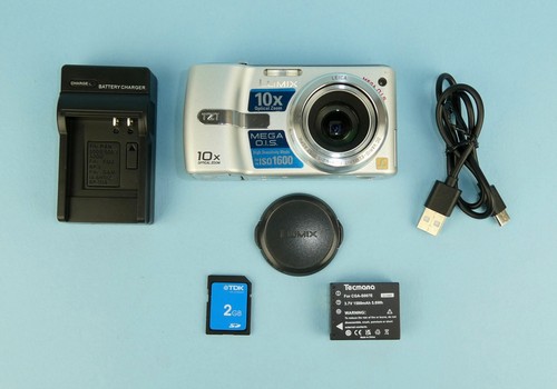 Panasonic lumix dmc tz1 - panasonic, dmc-tz1
