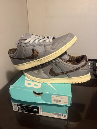 Nike dunk low - nike, camo