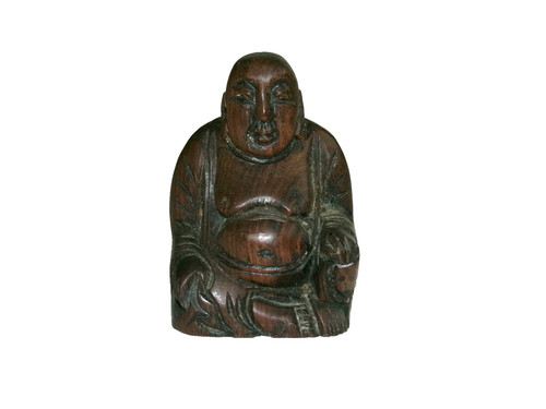 Vintage small asian carved - vintage,