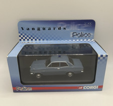 Corgi Vanguards Police