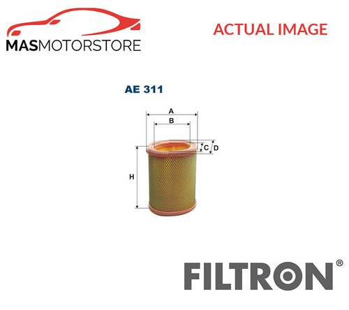 Engine air filter element - air,
