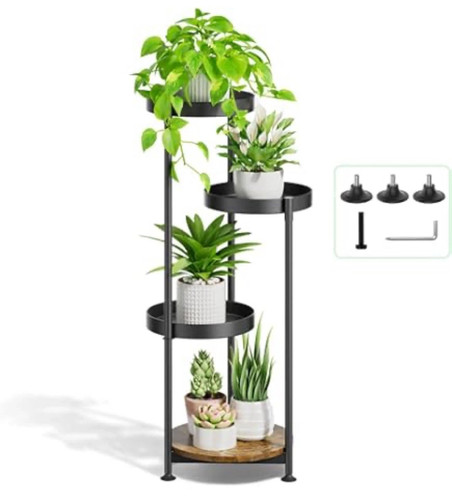 Tier metal plant stand pot - tier,