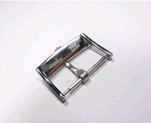 Rolex strap buckle - strap, silver