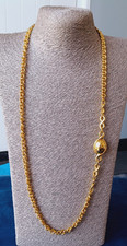 Monet Infinity Knot Link Chain