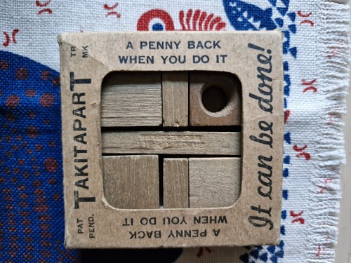 Antique 1930s takitapart - antique,