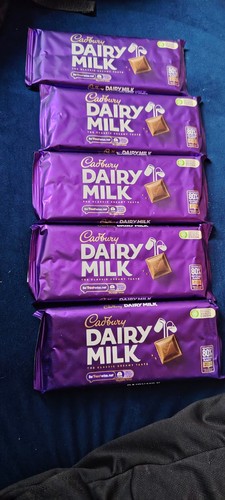 Dairyilk chocolate bar milk - 5x,