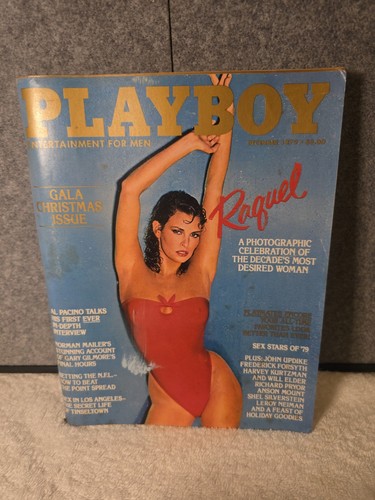Vintage playboy magazine - vintage,