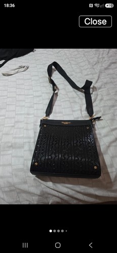 Ladies black gold - black&, bag