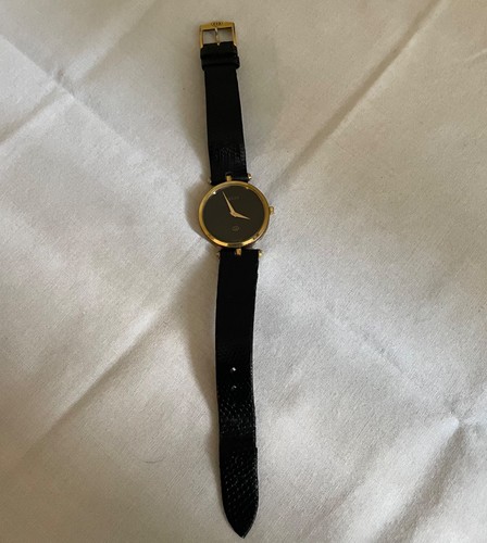 Gucci stack gold enamel - gold, black