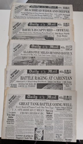 World war daily mail - world,