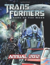 Transformers Dark of the Moon - Annual 2012
