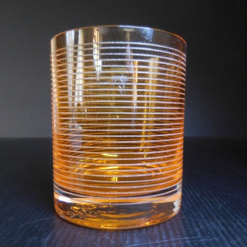 N9138 orange transparent - orange, glass