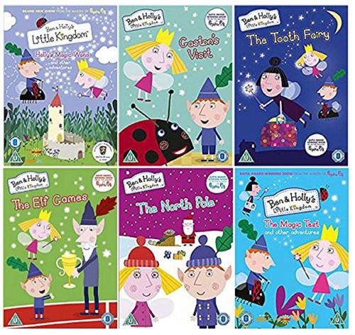 Ben and holly little - and, holly's