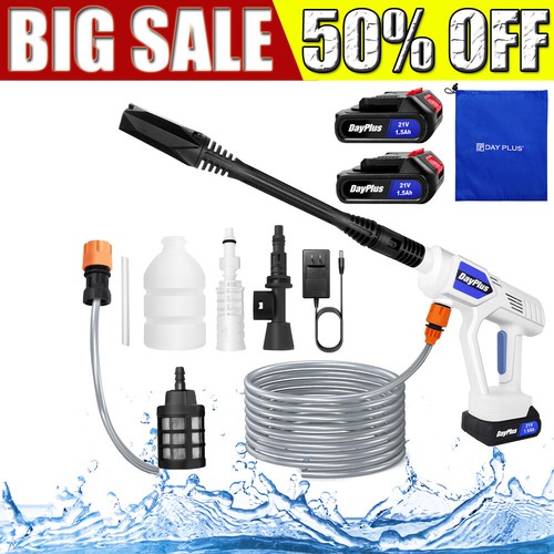 New cordless high - high, pressure