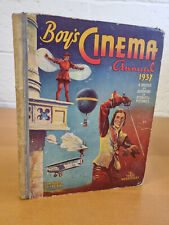 BOY'S CINEMA ANNUAL 1937 - w