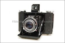 ++ Nice ZEISS IKON NETTAR 515/16 Folding Bellows Camera 120 Roll Film ++