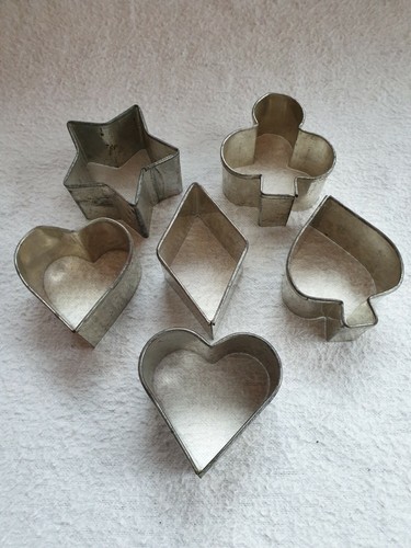 Thick tin cookie - 6,