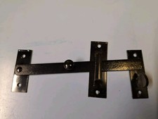 48 NUMBER  GARDEN GATE SHED DOOR THUMB LATCH HANDLE AND KEEP AS PHOTOS- NEW