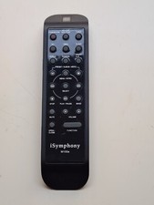GENUINE ORIGINAL Genuine iSYMPHONY Micro Music System Remote For M100e FFAEMY
