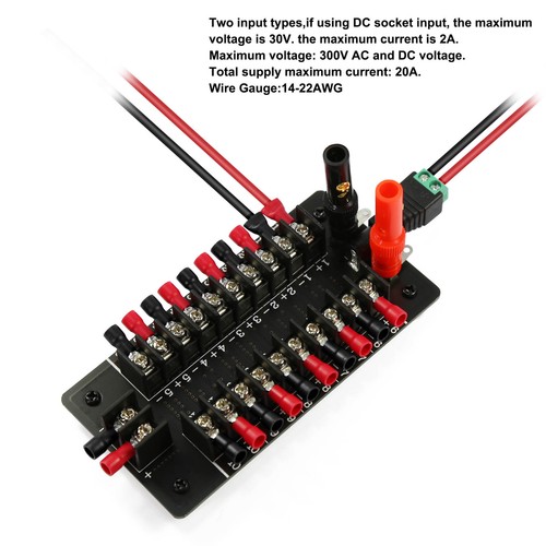 Unit distribution module - 1, 20a