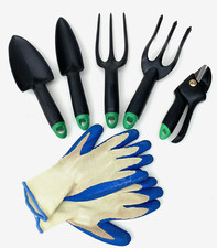 Garden Trowel Fork Pruning Secateurs Potting Trowel Hand Rake Gloves