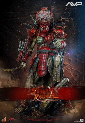 New hot toys ac06 alien - new, 1/6