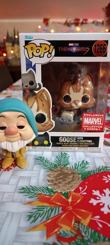 Funko pop the marvel goose - funko, "the