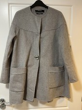 Women’s Zara grey cape poncho size small