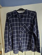 Ladies Plus Size Checked Shirt