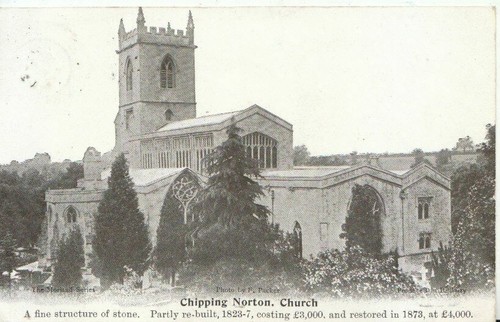 Oxfordshire postcard - oxfordshire,