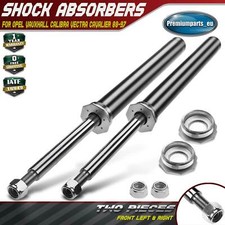 2x Shock Absorbers Front for