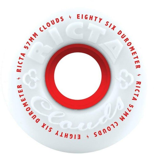 Ricta wheels clouds skateboard - ricta,