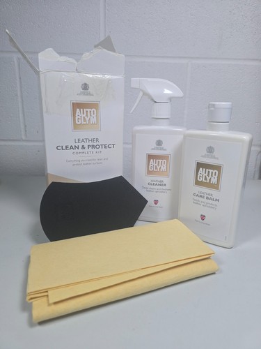 Autoglym car care leather - care,