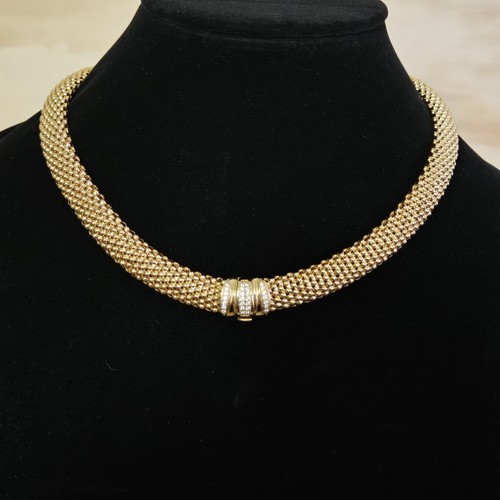 Vtg dyadema italy - gold, plated