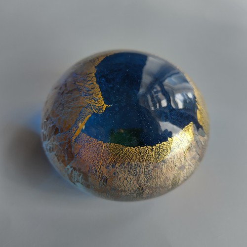 Isle wight cobalt blue art - cobalt,
