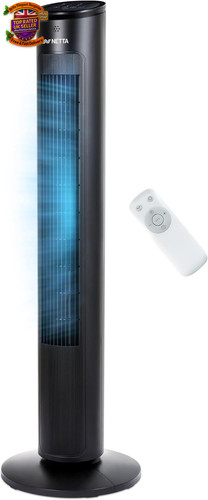 Tower fan quiet bladeless - 42",