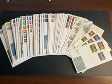 66 x GB Definitive FDCs with