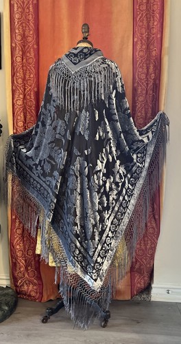 Burnout velvet silk piano - burnout,