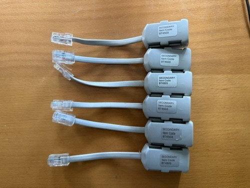 Rj45 socket adaptor - rj45,