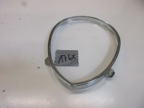 Headlight ring 225mm chrome - ring,