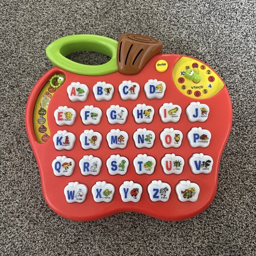 Vtech alphabet abc learning - alphabet,