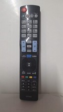 REMOTE CONTROL FOR LG TV LCD PLASMA LED - 3D BUTTON - WITHOUT SETUP UCT-041